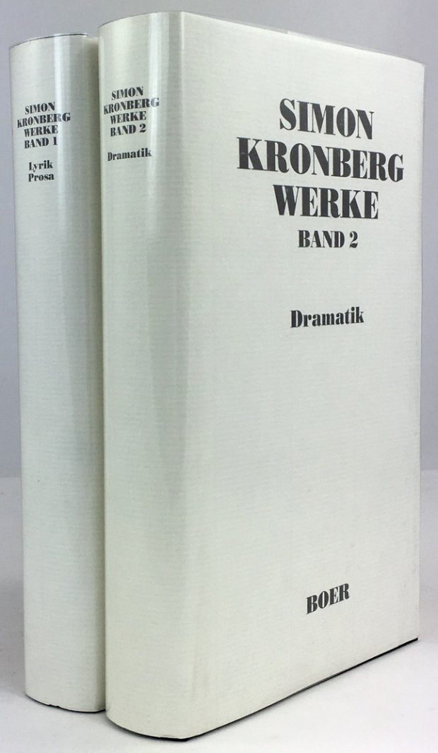 Abbildung von "Werke. Herausgegeben von Armin A. Wallas. (In 2 Bänden, komplett)..."