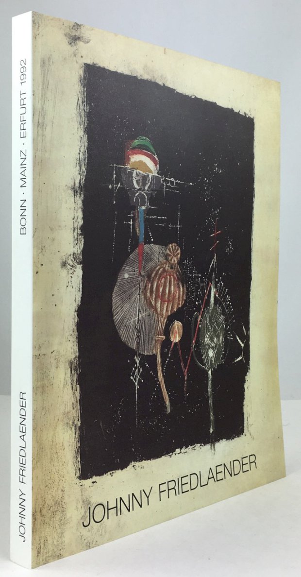 Abbildung von "Johnny Friedlaender. Ausstellung zum 80. Geburtstag. Radierungen - Zeichnungen - Aquarelle - Gemälde und Mappenwerke."
