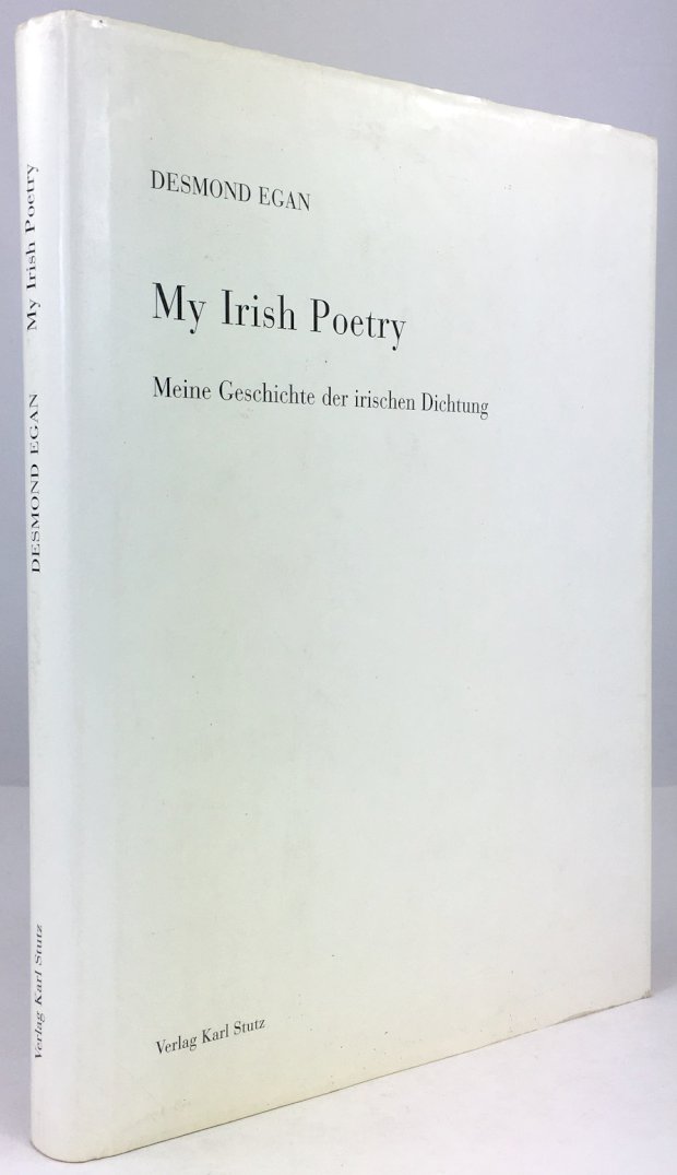 Abbildung von "My Irish Poetry. Meine Geschichte der irischen Dichtung. Übersetzt von Martina Nolte..."