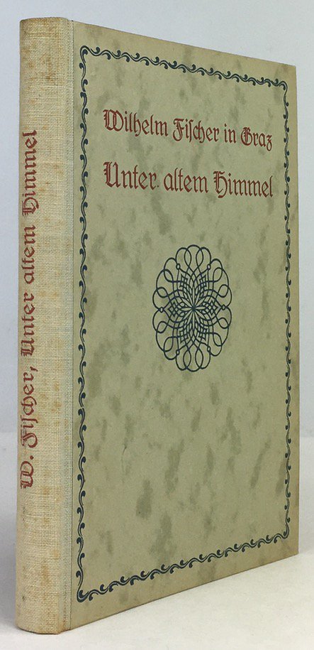 Abbildung von "Unter altem Himmel. Erzählungen. Fünfte Auflage."