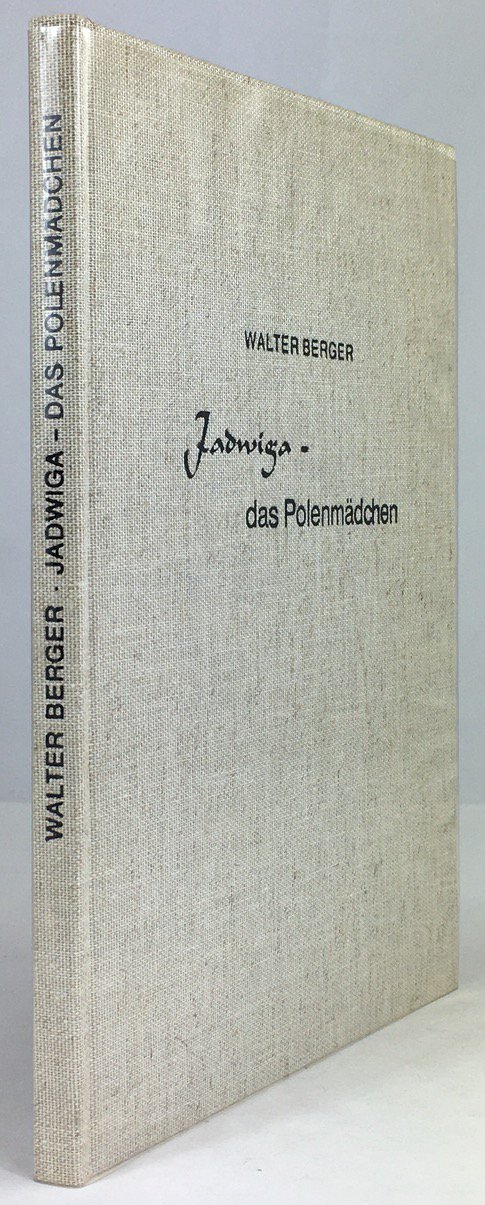 Abbildung von "Jadwiga - das Polenmädchen. Mit 5 Original-Linolschnitten von Fritz Möser."