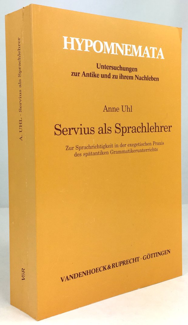 Abbildung von "Servius als Sprachlehrer. Zur Sprachrichtigkeit in der exegetischen Praxis des spätantiken Grammatikerunterrichts."