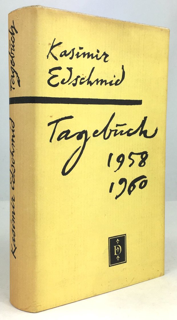 Abbildung von "Tagebuch 1958 - 1960."