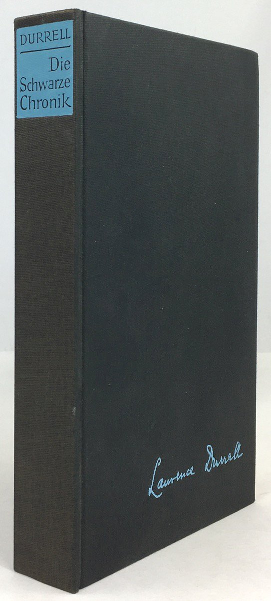 Abbildung von "Die schwarze Chronik. Roman. Aus dem Englischen übertragen von Herbert Zand."