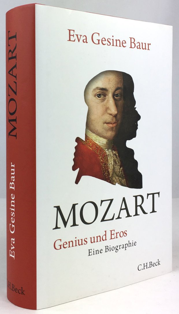 Abbildung von "Mozart. Genius und Eros. Eine Biographie."