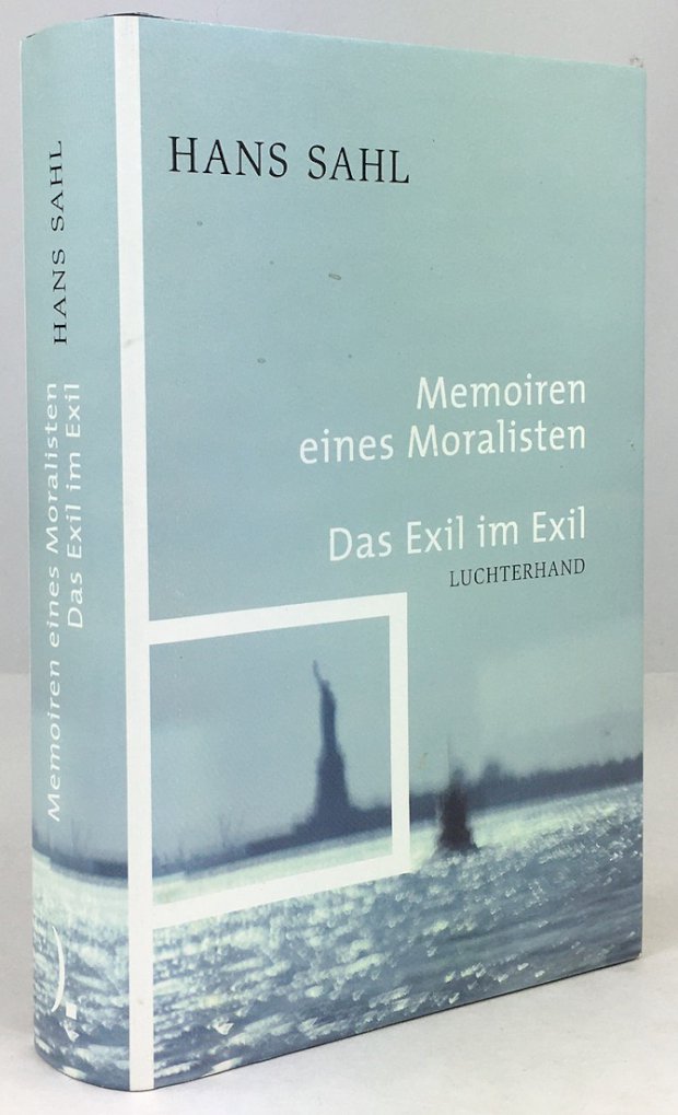 Abbildung von "Memoiren eines Moralisten. Das Exil im Exil."