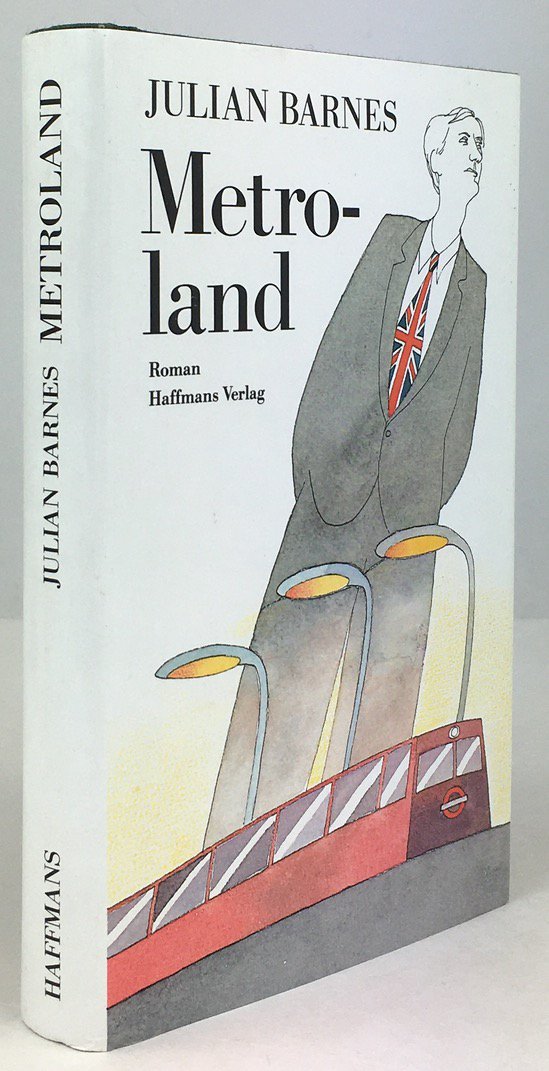 Abbildung von "Metroland. Aus dem Englischen von Getraude Krueger."