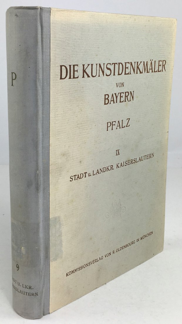 Abbildung von "Stadt und Landkreis Kaiserslautern. Mit einer historischen Einleitung von Wilhelm Winkler..."