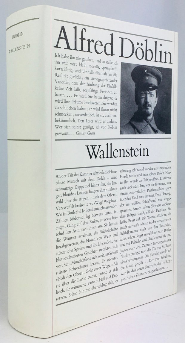 Abbildung von "Wallenstein. Roman. Herausgegeben von Walter Muschg."