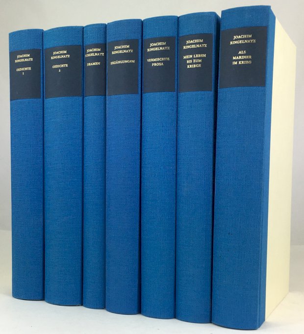 Abbildung von "Das Gesamtwerk in sieben Bänden. Herausgegeben von Walter Pape. Bd..."