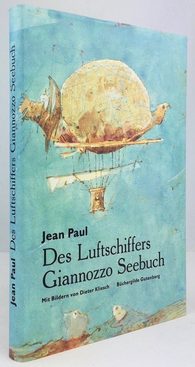 Abbildung von "Des Luftschiffers Giannozzo Seebuch. Almanach für Matrosen, wie sie sein sollten..."