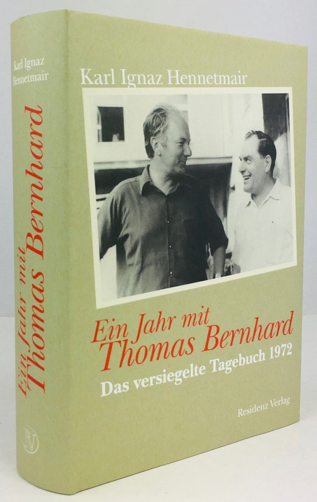 Abbildung von "Ein Jahr mit Thomas Bernhard. Das versiegelte Tagebuch 1972. 5. Aufl."