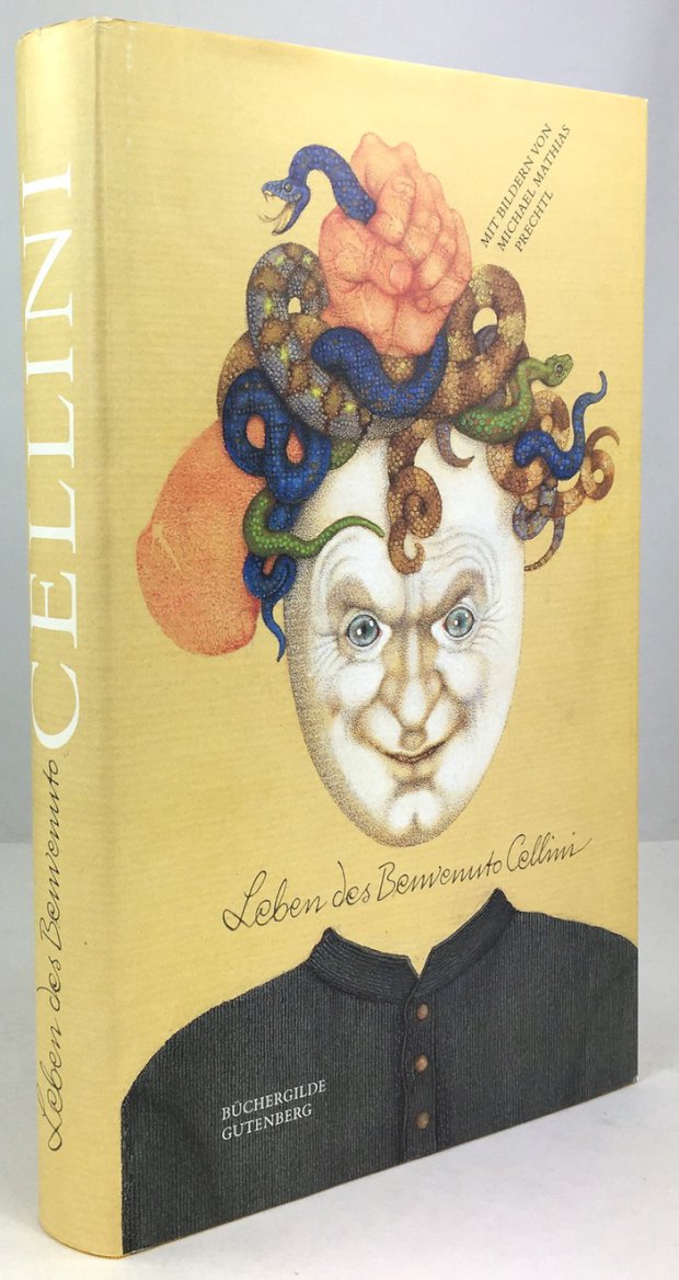 Abbildung von "Leben des Benvenuto Cellini von ihm selbst geschrieben. Aus dem Italienischen ins Deutsche übertragen von Heinrich Conrad..."