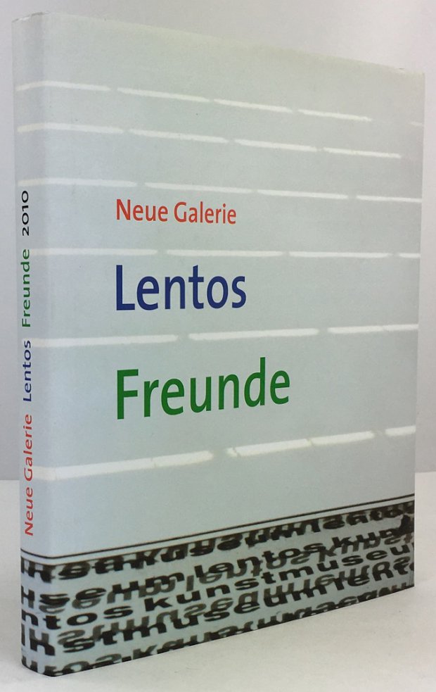 Abbildung von "Neue Galerie Lentos. Freunde. Festschrift zum 25 - jährigen Jubiläum..."