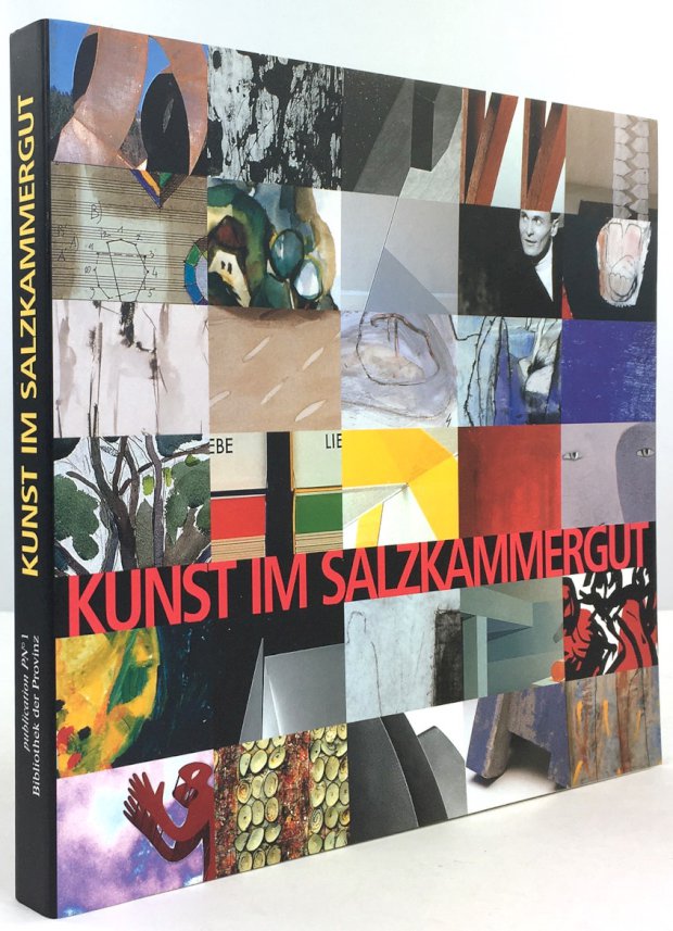 Abbildung von "Kunst im Salzkammergut II. Redaktion und Gestaltung : Josef Linschinger."