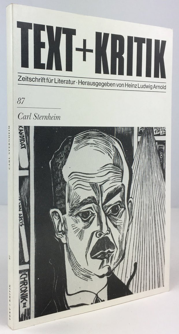 Abbildung von "Carl Sternheim. Redaktionelle Mitarbeit : Ingrid Laurien und Otto Lorenz."
