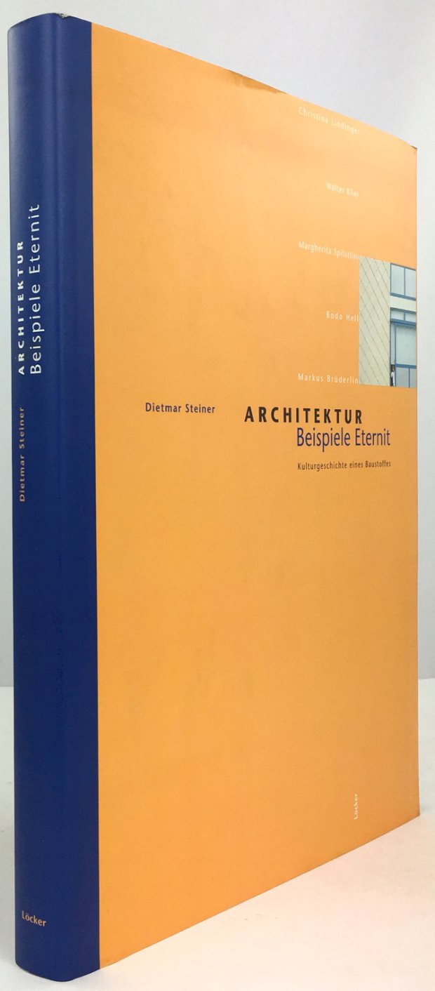 Abbildung von "Architektur. Beispiele Eternit. Kulturgeschichte eines Baustoffes."