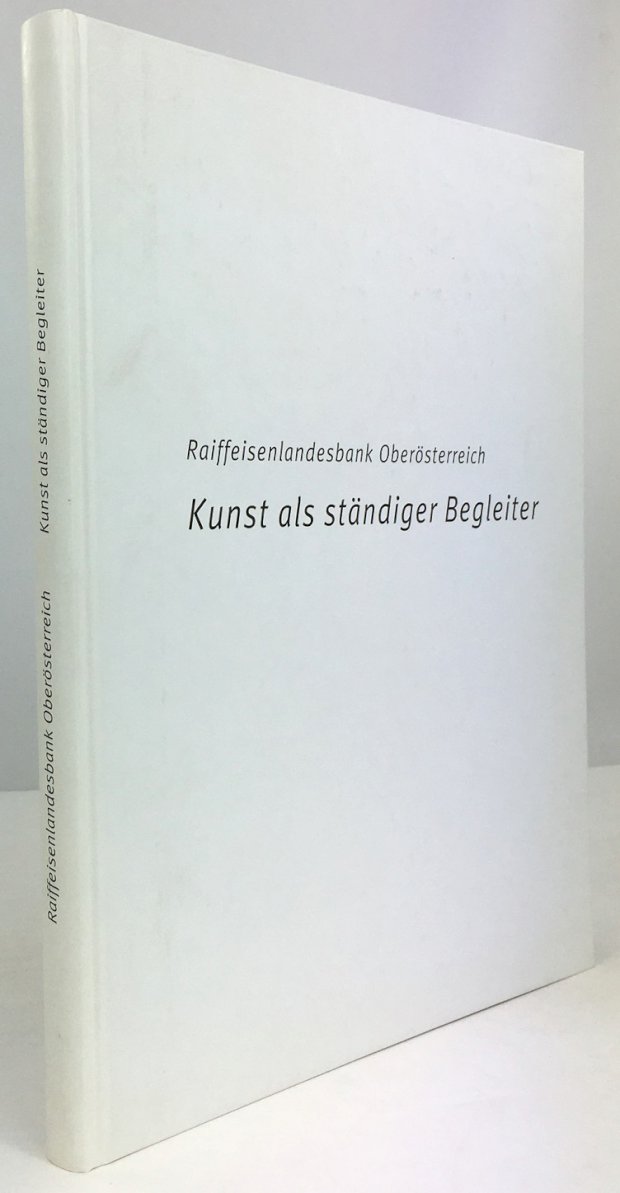 Abbildung von "Kunst als ständiger Begleiter. ( Für den Inhalt verantwortlich : Helmut Schützeneder )."