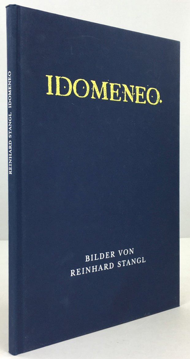 Abbildung von "Idomeneo. Bilder zu der Oper von Mozart. Katalog zur Ausstellung in der Deutschen Oper am Rhein."