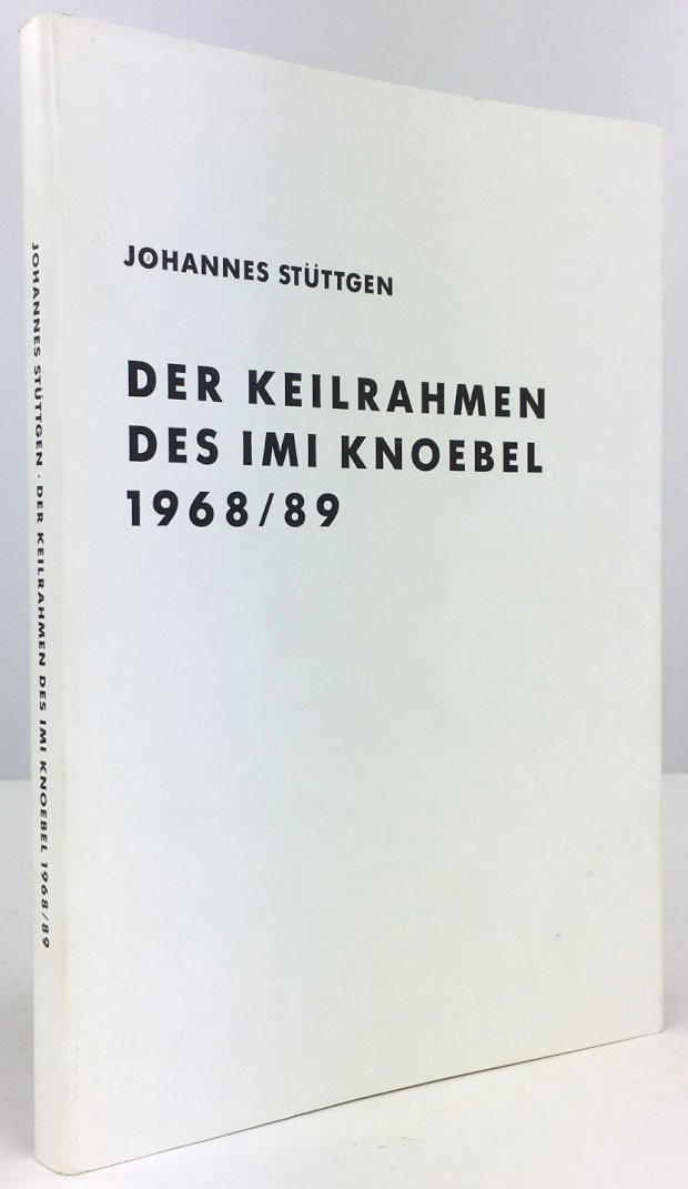 Abbildung von "Der Keilrahmen des Imi Knoebel 1968/89."