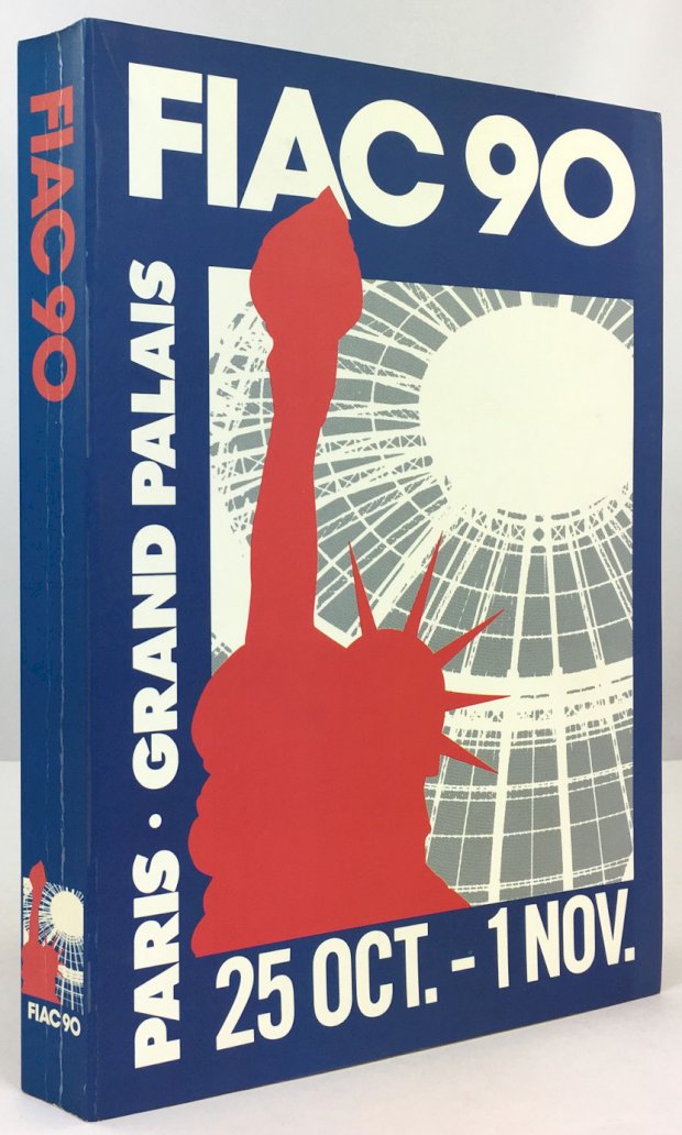 Abbildung von "FIAC 90. Paris, Grand Palais  25. Okt. - 1. Nov. (Catalogue)."