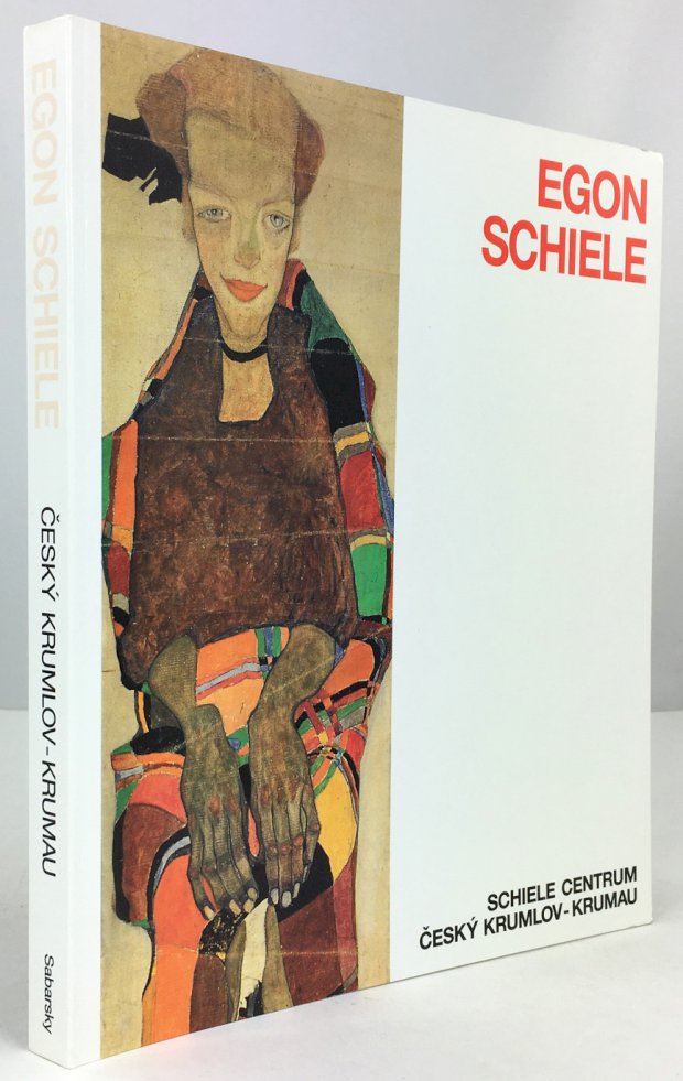 Abbildung von "Egon Schiele. Katalog zur Ausstellung im Schiele Centrum. Dokumentace /..."