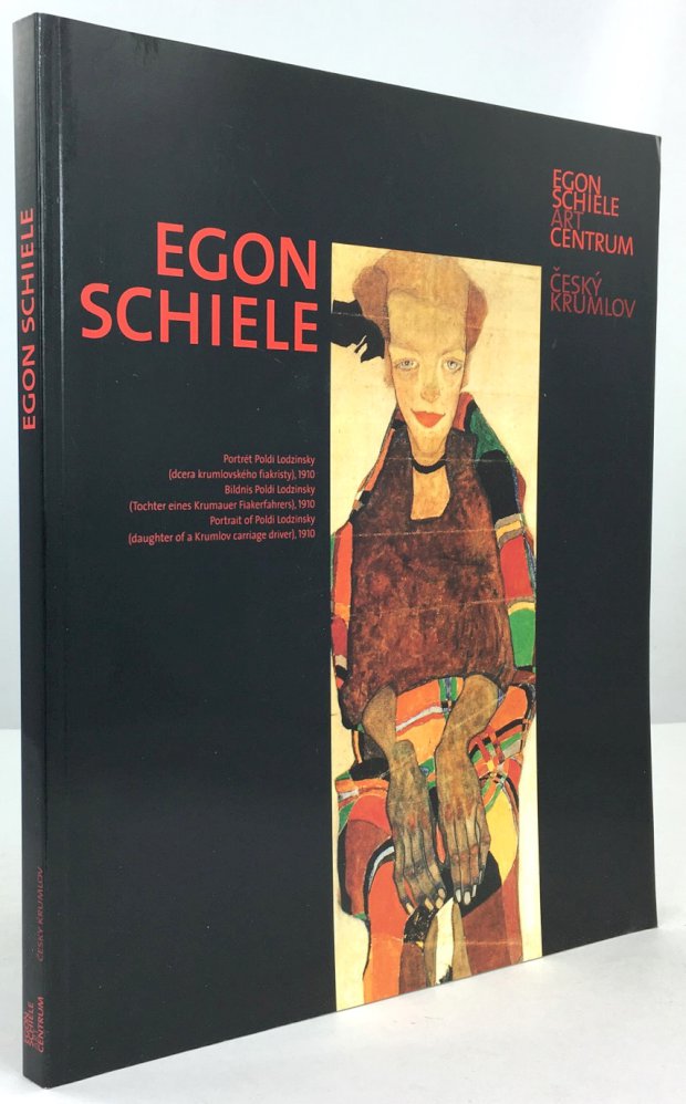 Abbildung von "Egon Schiele. Katalog zur Ausstellung im Schiele Centrum, Cdesky Krumlov - Krumau 2000."