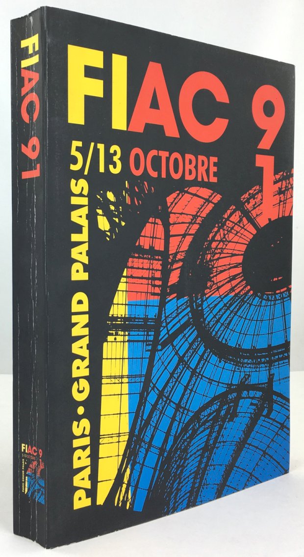 Abbildung von "FIAC 91. Paris - Grand Palais 5 / 13. Octobre. (Catalogue)."