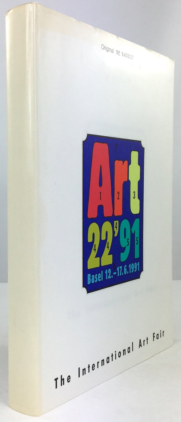 Abbildung von "Art 22'91. Die Internationale Kunstmesse. Kunst des 20. Jahrhunderts /..."