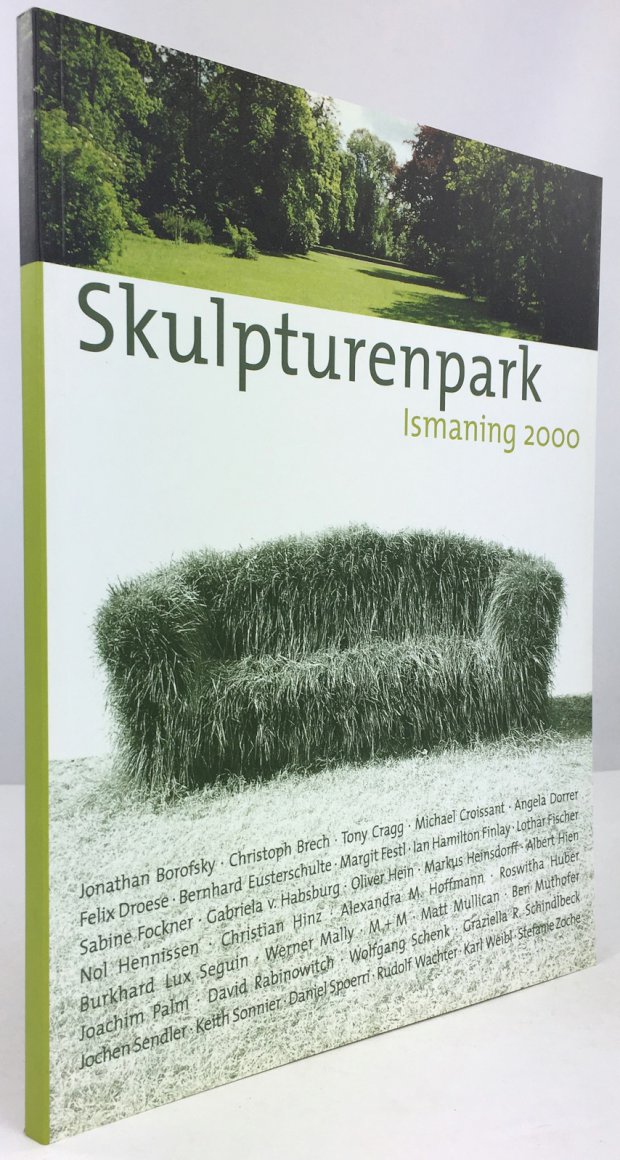 Abbildung von "Skulpturenpark Ismaning 2000. Ausstellung der Gemeinde Ismaning in Zusammenarbeit mit dem Kallmann-Museum."