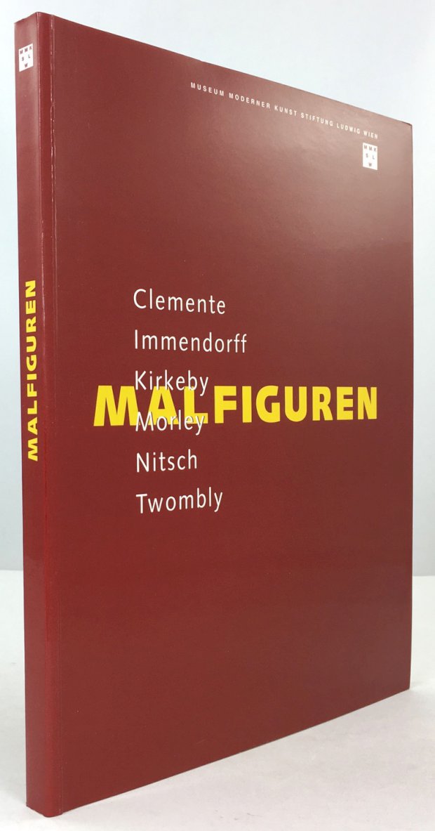 Abbildung von "Malfiguren. Francesco Clemente, Jörg Immendorff, Per Kirkeby, Malcolm Morley, Hermann Nitsch,..."