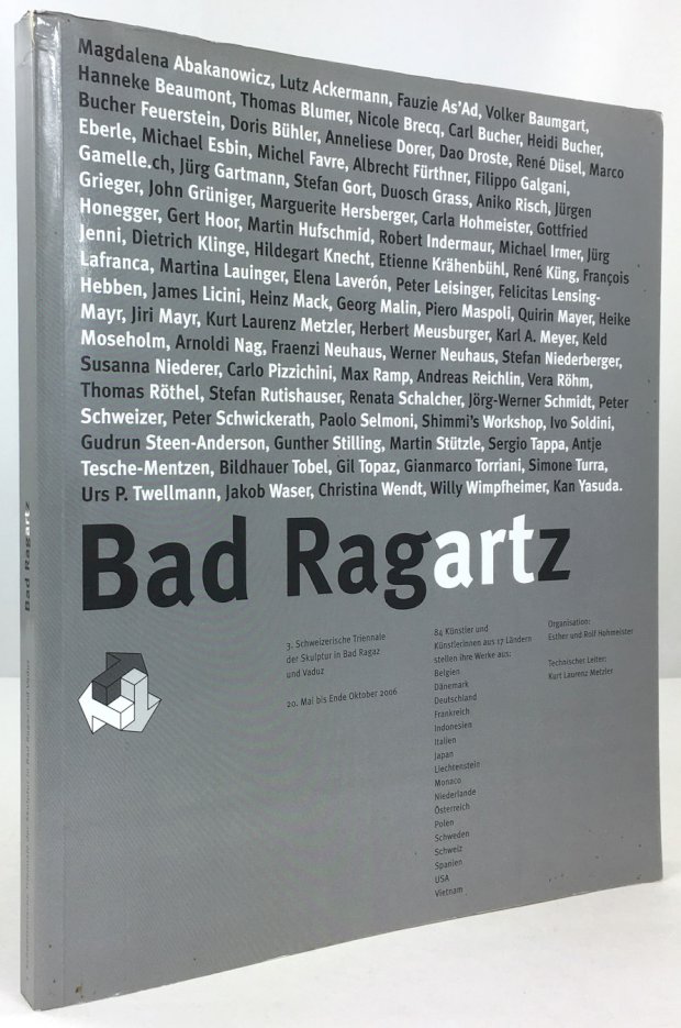 Abbildung von "Bad Ragartz. 3. Schweizerische Triennale der Skulptur in Bad Ragaz und Vaduz."