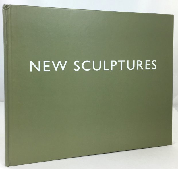 Abbildung von "New Sculptures. Catalogue. Concept and vomposition : Bart Cassiman, Menno Meewis,..."