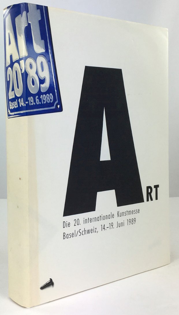Abbildung von "Art 20'89. Die Internationale Kunstmesse. Kunst des 20. Jahrhunderts /..."