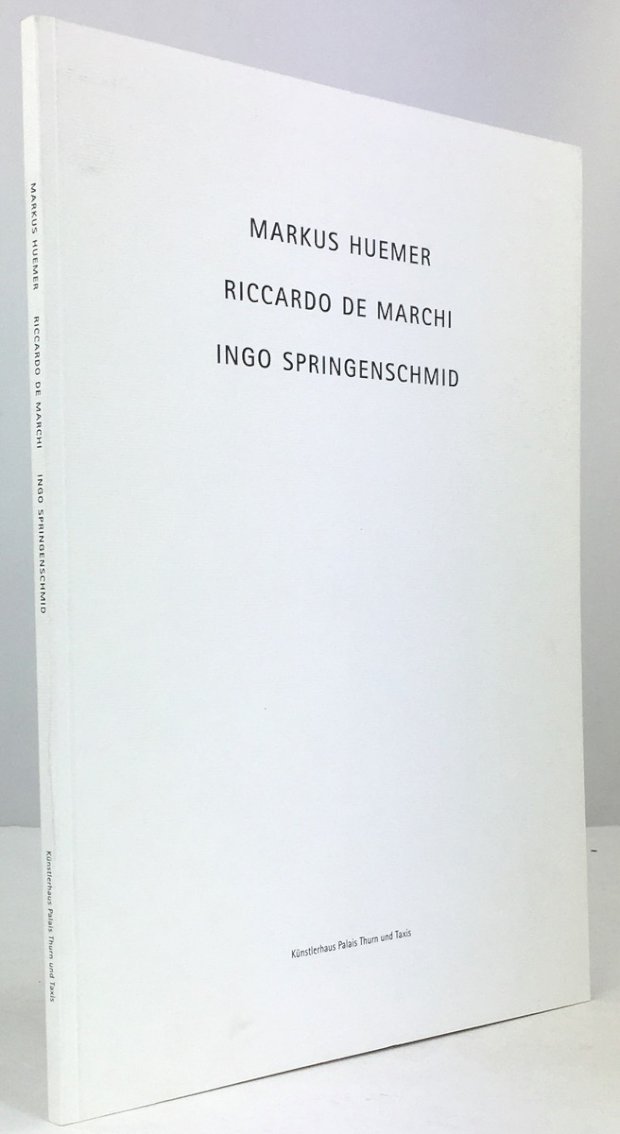 Abbildung von "Markus Huemer / Riccardo de Marchi / Ingo Springenschmid."