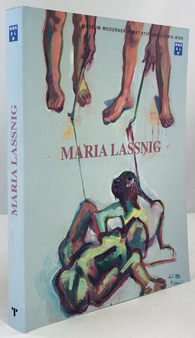 Abbildung von "Maria Lassnig. (Katalog zu den Ausstellungen im Museum Moderner Kunst Stiftung Ludwig in Wien und im Musée des Beaux-Arts de Nantes.) Redaktion und Gestaltung /..."