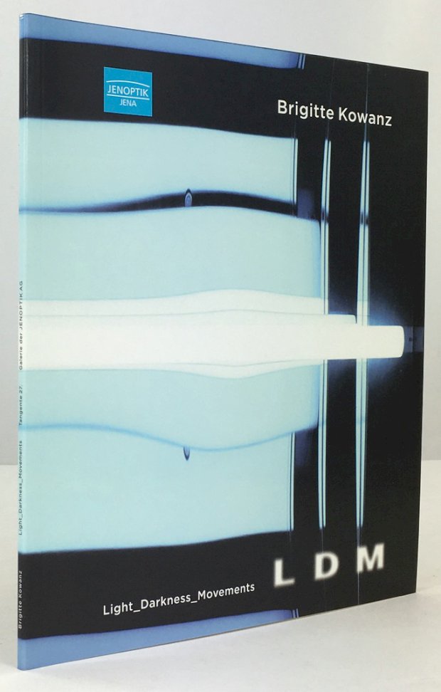 Abbildung von "LDM. Light - Darkness - Movements. (Katalog zur Ausstellung)."