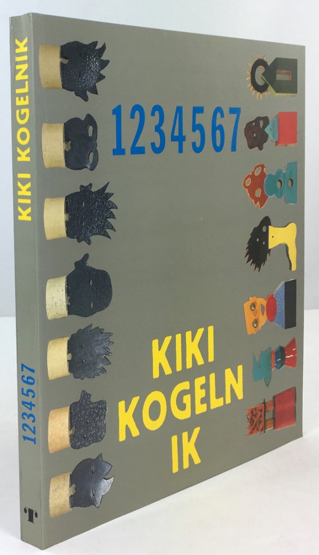 Abbildung von "Kiki Kogelnik 1 2 3 4 5 6 7. Ceramic Sculpture 1989/90. ( Katalog zur Ausstellung in der Galerie bei der Albertina - Christa Zetter ),"