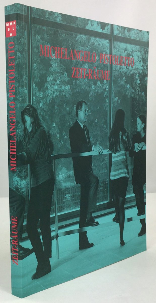 Abbildung von "Zeit - Räume. Katalog zur Ausstellung im Museum moderner Kunst Stiftung Ludwig in Wien 1995."