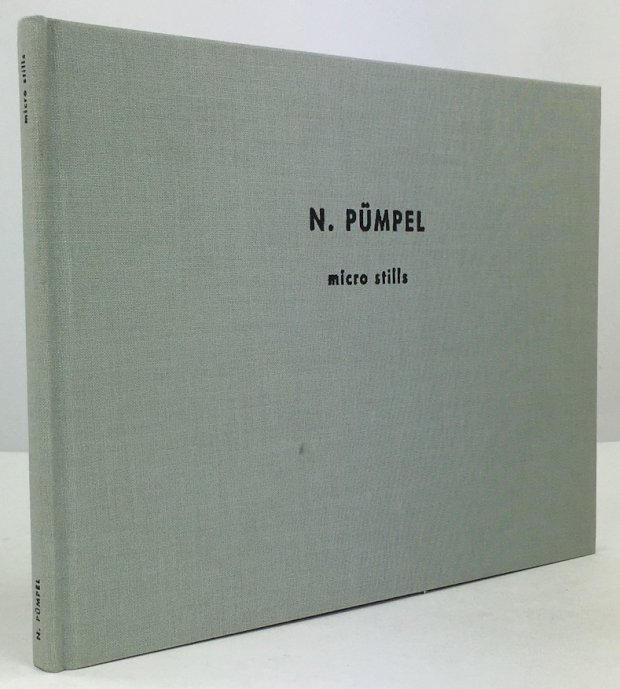 Abbildung von "micro stills. Katalog zur Ausstellung in Japan 2002. Vorwort : Wolfgang Falch."