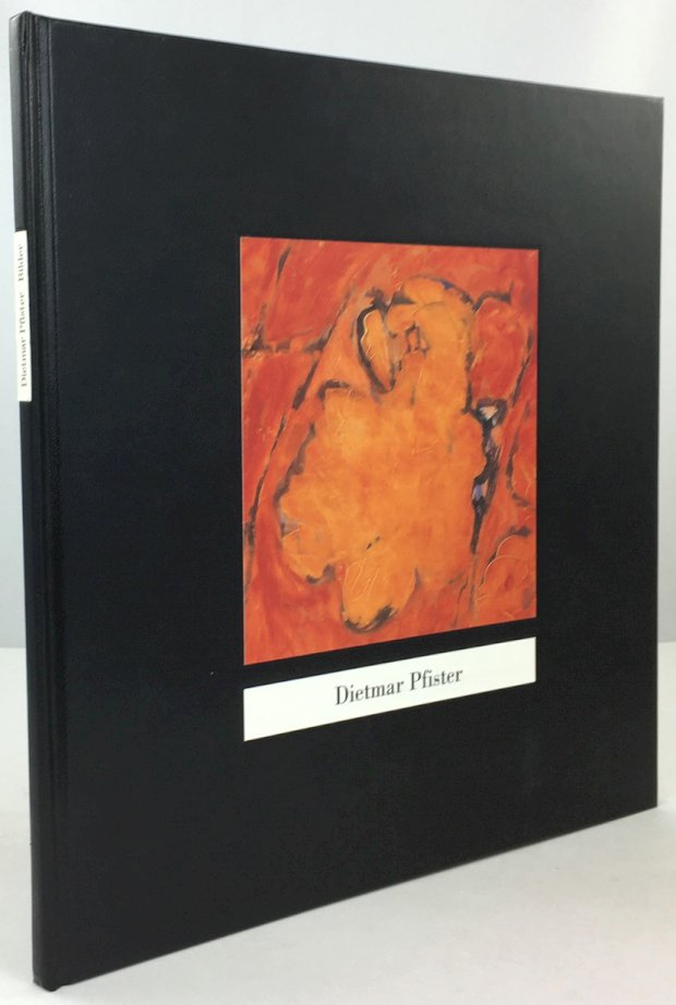 Abbildung von "Dietmar Pfister : Bilder / Paul Wühr : Gedichte."