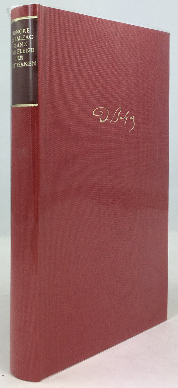 Abbildung von "Glanz und Elend der Kurtisanen. Vollständige Ausgabe, aus dem Französischen übertragen von Ernst Wiegand Junker."