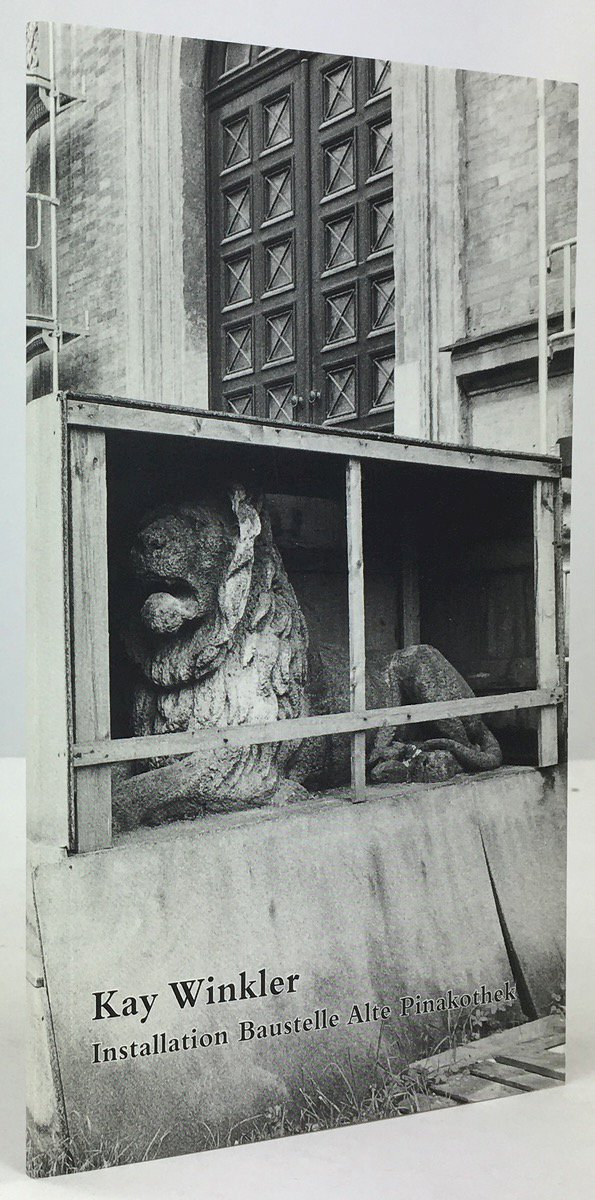 Abbildung von "o.T. 1996. Installation Baustelle Alte Pinakothek."