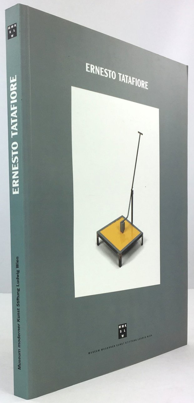 Abbildung von "Ernesto Tatafiore. (Katalog zur Ausstellung im Museum moderner Kunst Stiftung Ludwig /..."