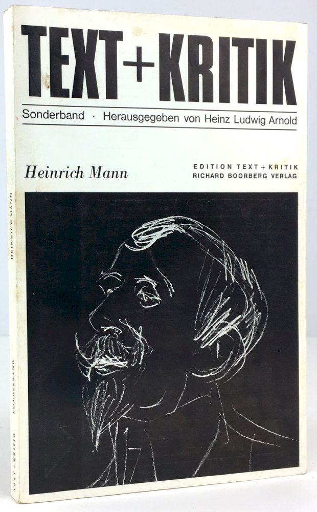 Abbildung von "Heinrich Mann."