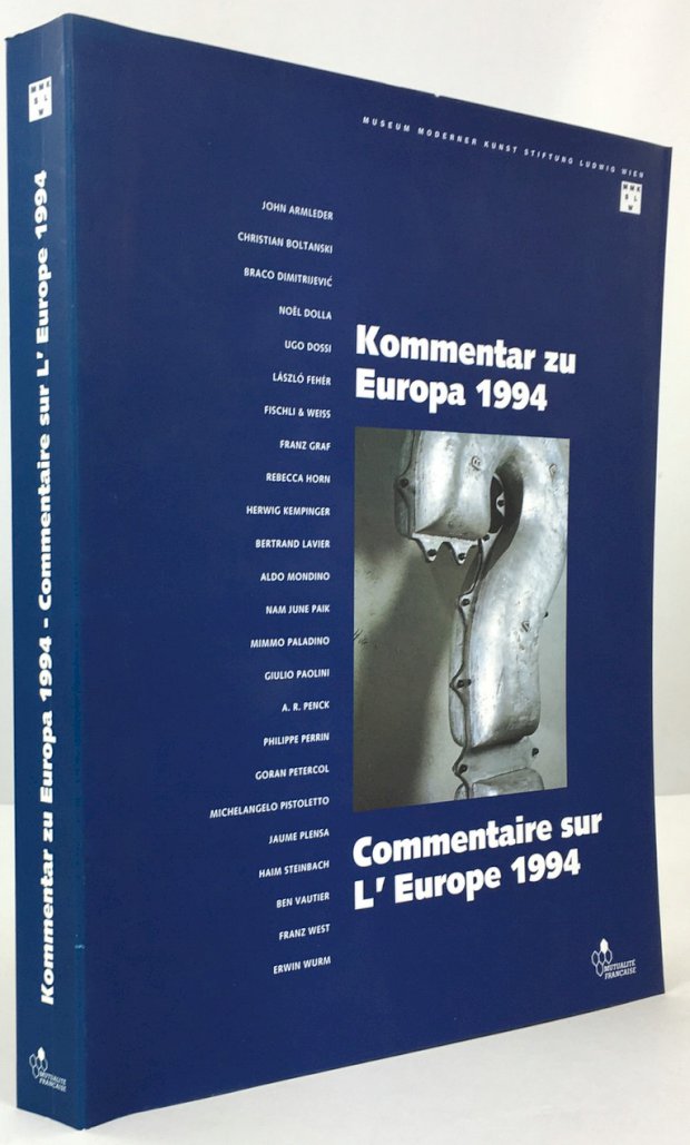 Abbildung von "Kommentar zu Europa 1994 / Commetaire sur L'Europe 1994. (Katalog zu den Ausstellungen im Museum des 20. Jahrhunderts,..."