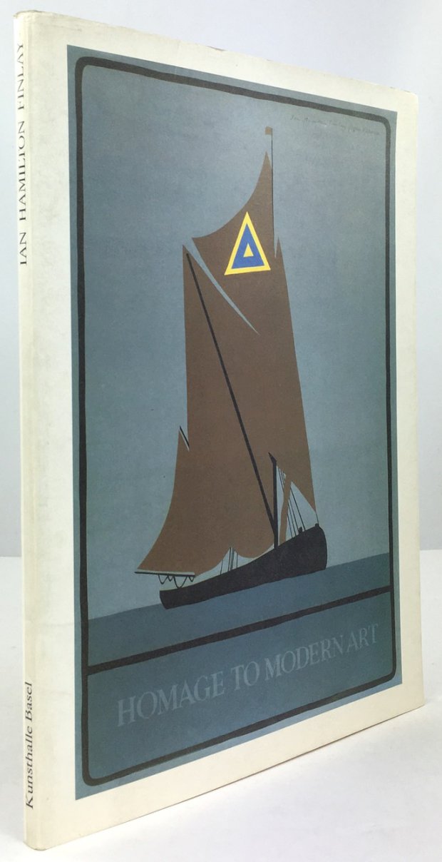 Abbildung von "Ian Hamilton Finlay. Katalog zur Ausstellung in der Kunsthalle Basel 1990."