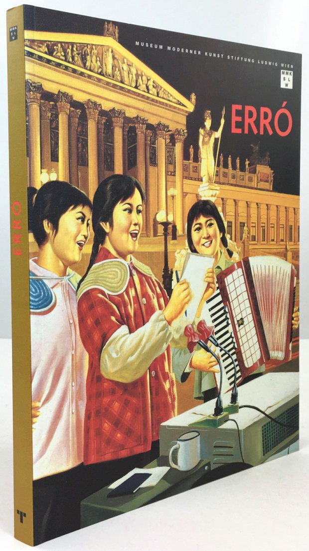 Abbildung von "Erró. Von Mao bis Madonna. Katalog zur Ausstellung im Museum moderner Kunst Stiftung Ludwig,..."