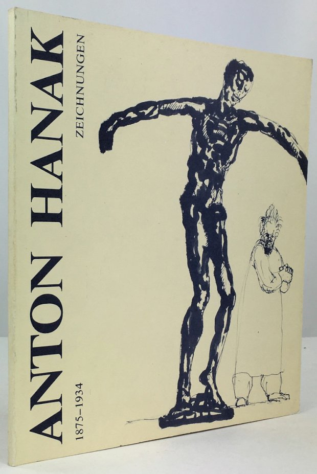Abbildung von "Anton Hanak. 52 Zeichnungen aus den Beständen der Wiener Secession. Text : Wolfgang Hilger."