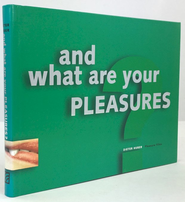 Abbildung von "and what are your Pleasures. Pleasure Files. Katalog zu den Ausstellungen in Mailand,..."